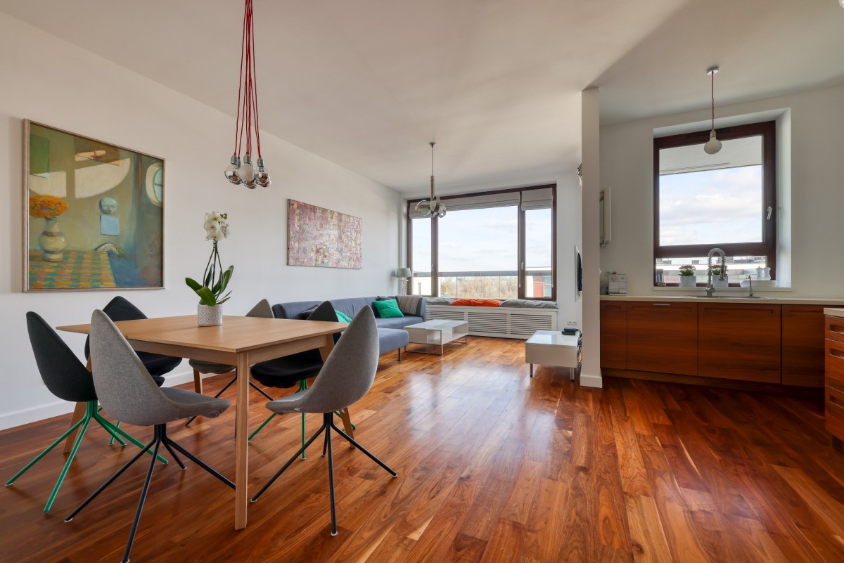 Z Widokiem na Wisłę, Powiśle, Do wprowadzenia