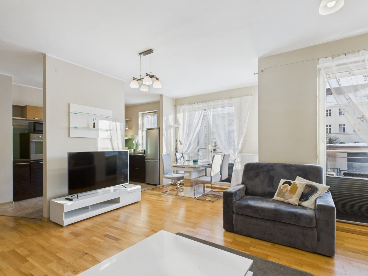 Przestronny apartament w prestiżowej lokalizacji