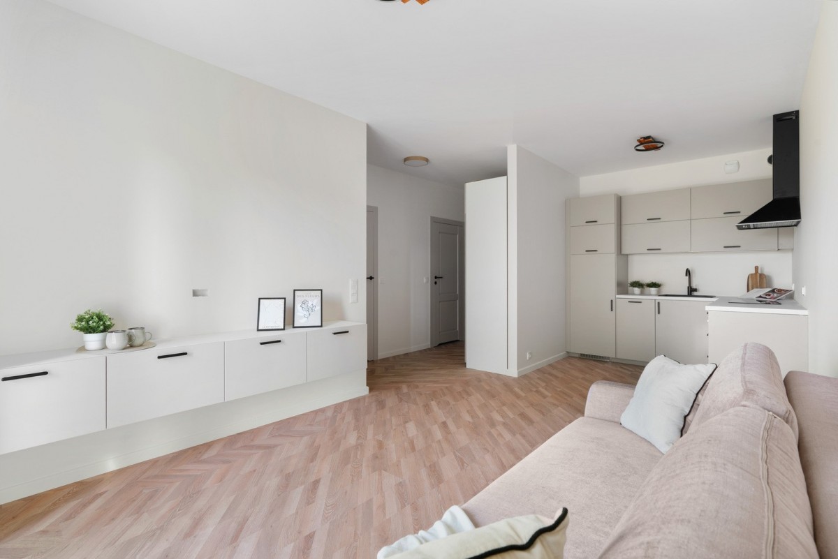 Bulwary Praskie – PREMIUM z garażem i ogródkiem