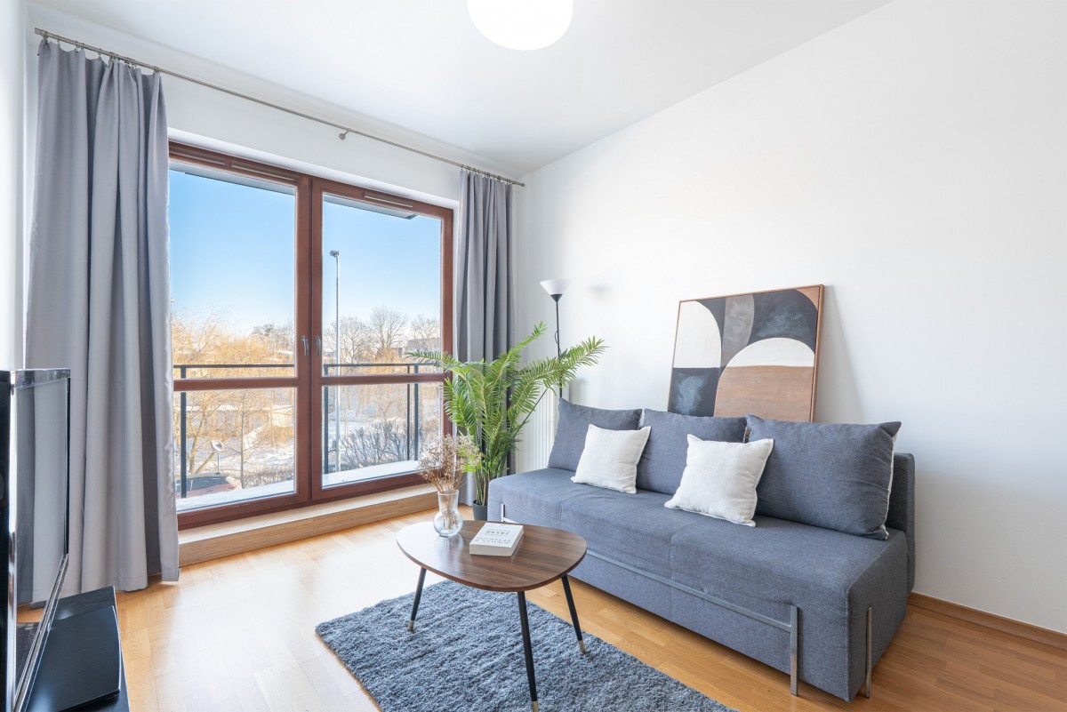 Jasne 3-pokoje | balkon | winda | garaż | 59 m²