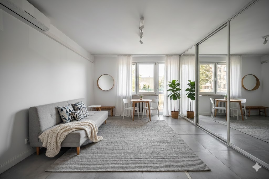 Dwupokojowe Mieszkanie na Warszawskim Powiślu