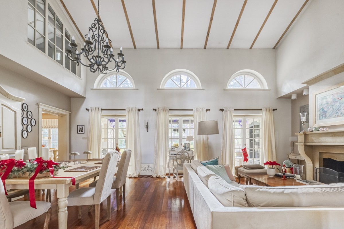 Elegancki dom | W otulinie lasu