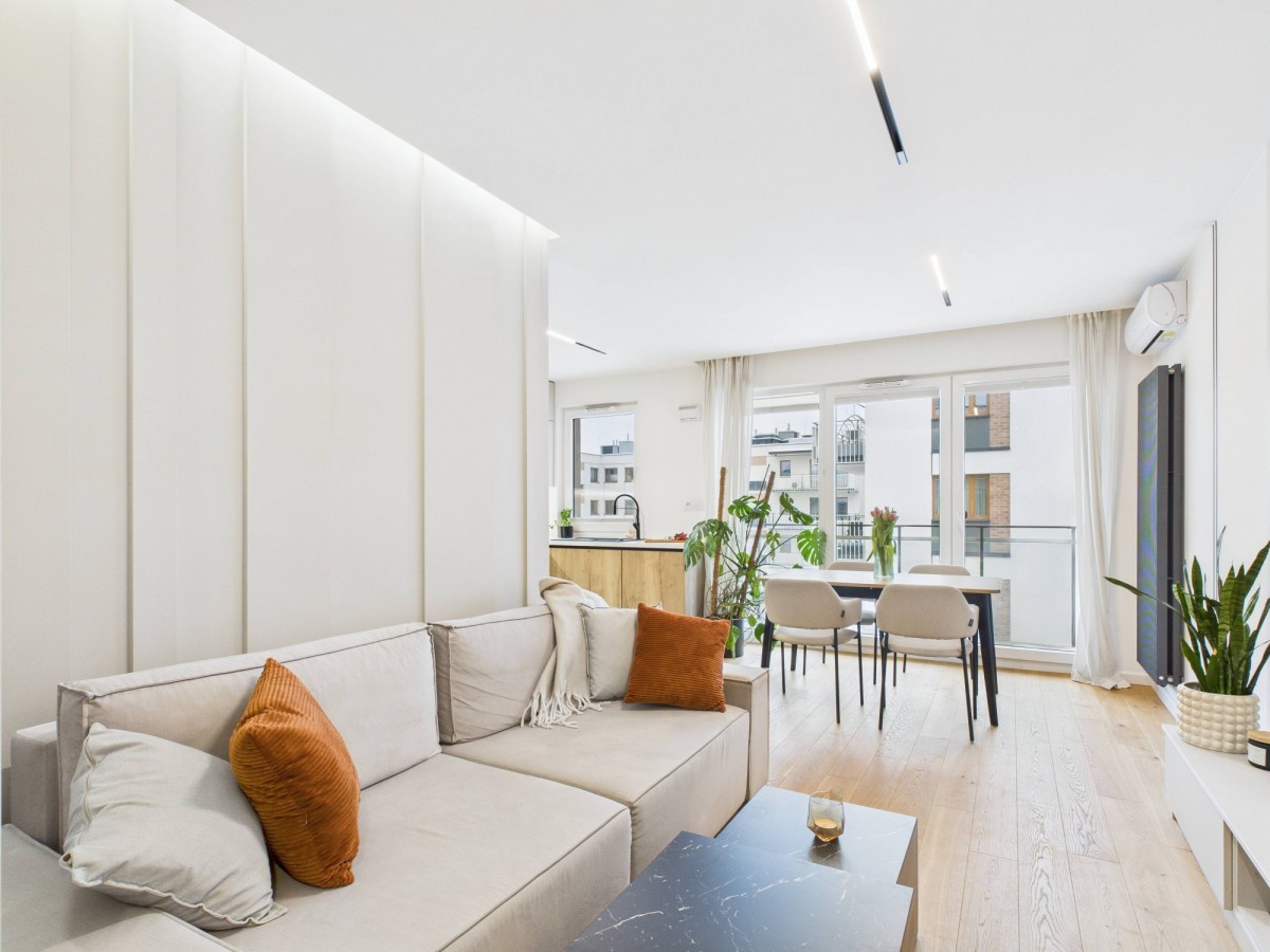 Eleganckie mieszkanie w nowym budownictwie