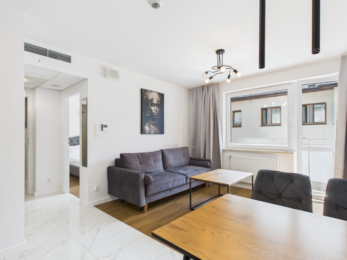 2 pokoje, garaż, balkon Ursynów ul. Pileckiego 59