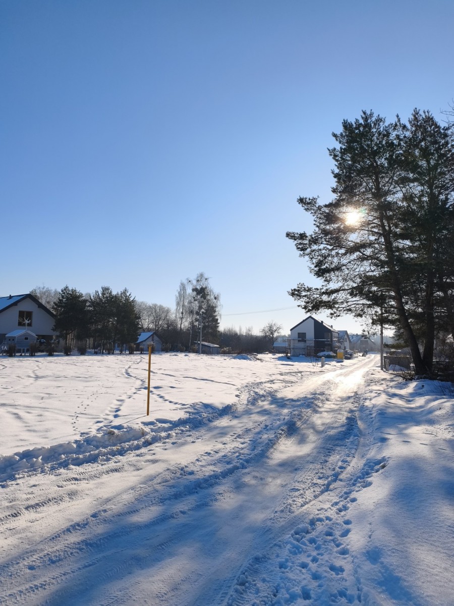 Działka 1107m2 – MPZP – Kałuszyn gmina Wieliszew