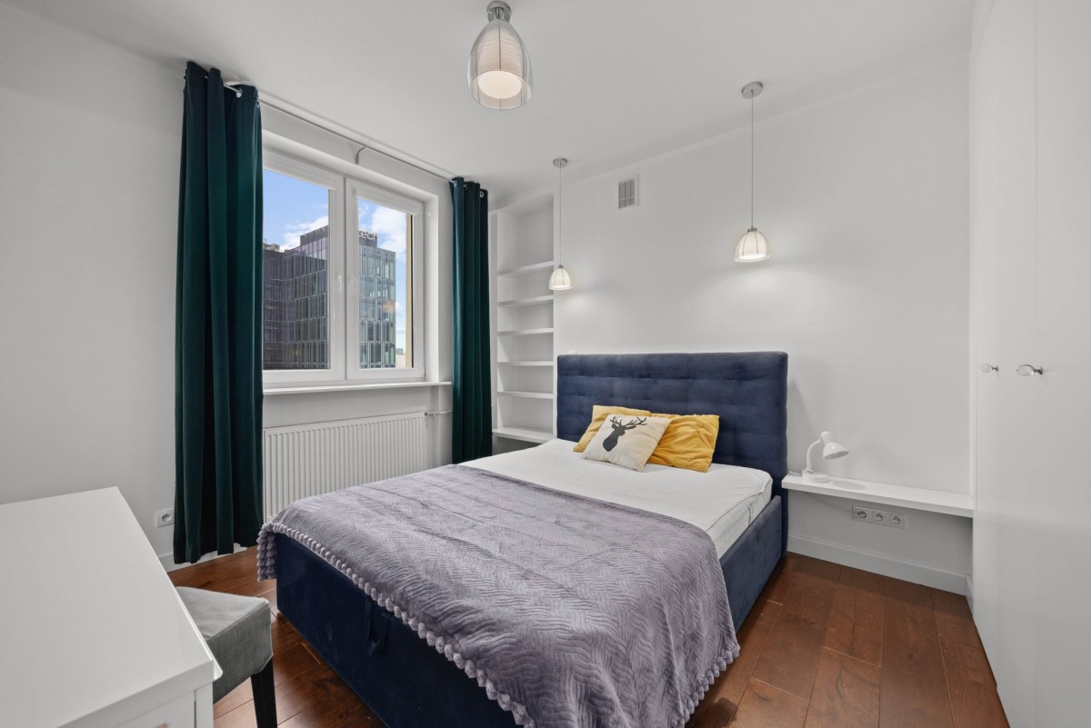 Mieszkanie w Śródmieściu z widokiem na PKiN