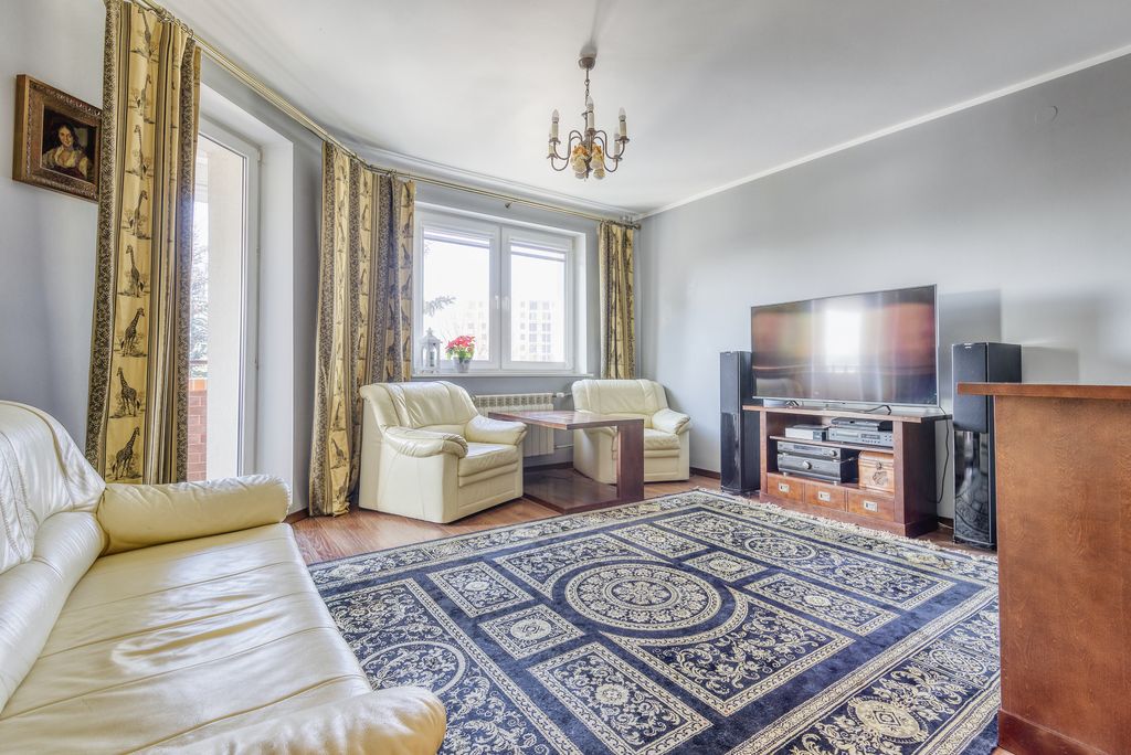 3-pok. mieszkanie z balkonem Nowy Dwór Mazowiecki