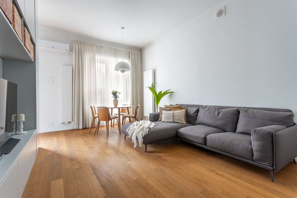 Komfortowe dwa pokoje na starej Saskiej Kępie!