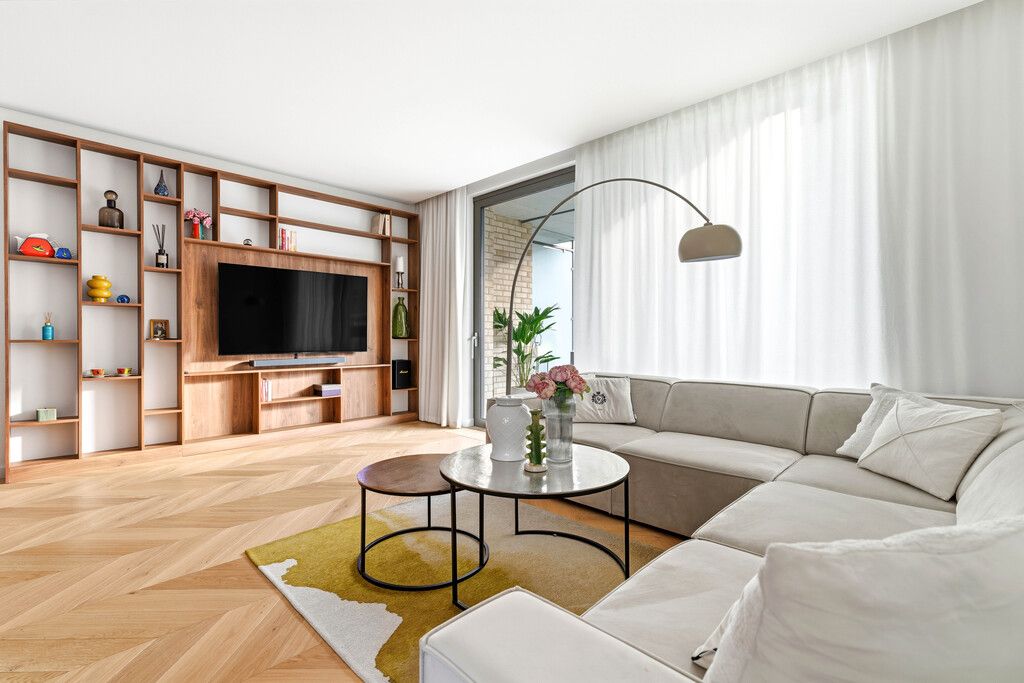 Na sprzedaż luksusowy apartament z ogrodem Wilanów