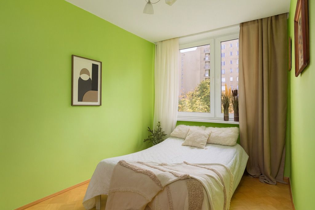 2 pokoje 46,4 m2 z balkonem  Bródno Metro Winda