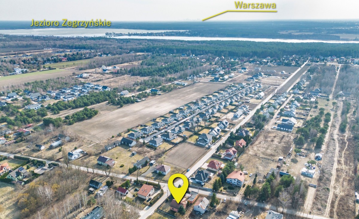 Tylko w MLS Dom w pięknej lokalizacji nad Zalewem