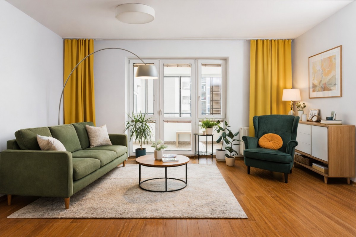 3 pokoje | Cieche | Kameralna uliczka