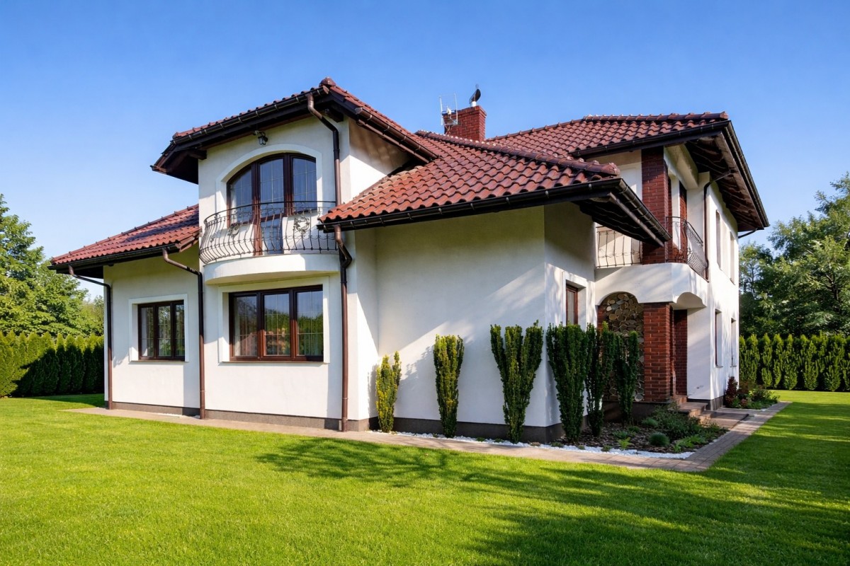 Niezwykły, nowy dom nad Zegrzem