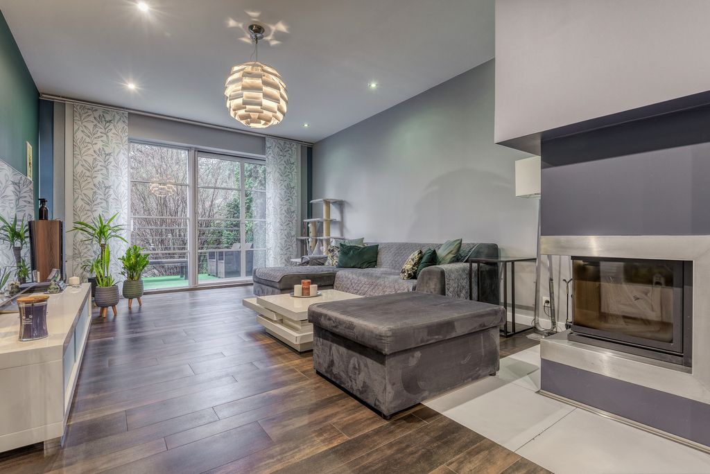 Elegancki, w pełni wyposażony dom Warszawa Zacisze