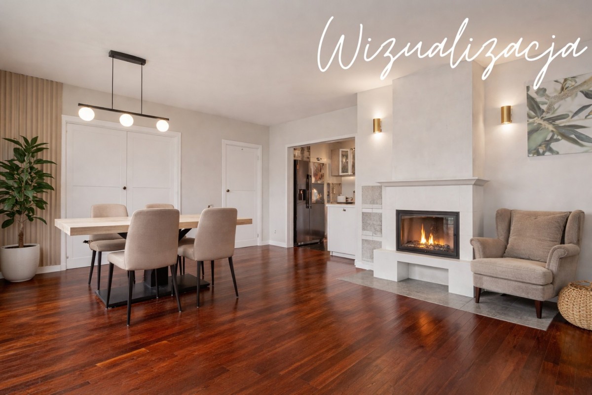 Przestronny dom z ogrodem | Emilianów