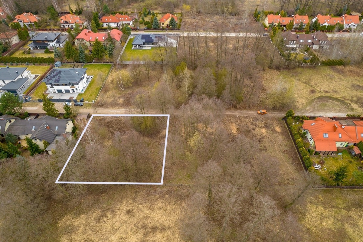Działka budowlana 1100 m² – Warszawa Białołęka – W