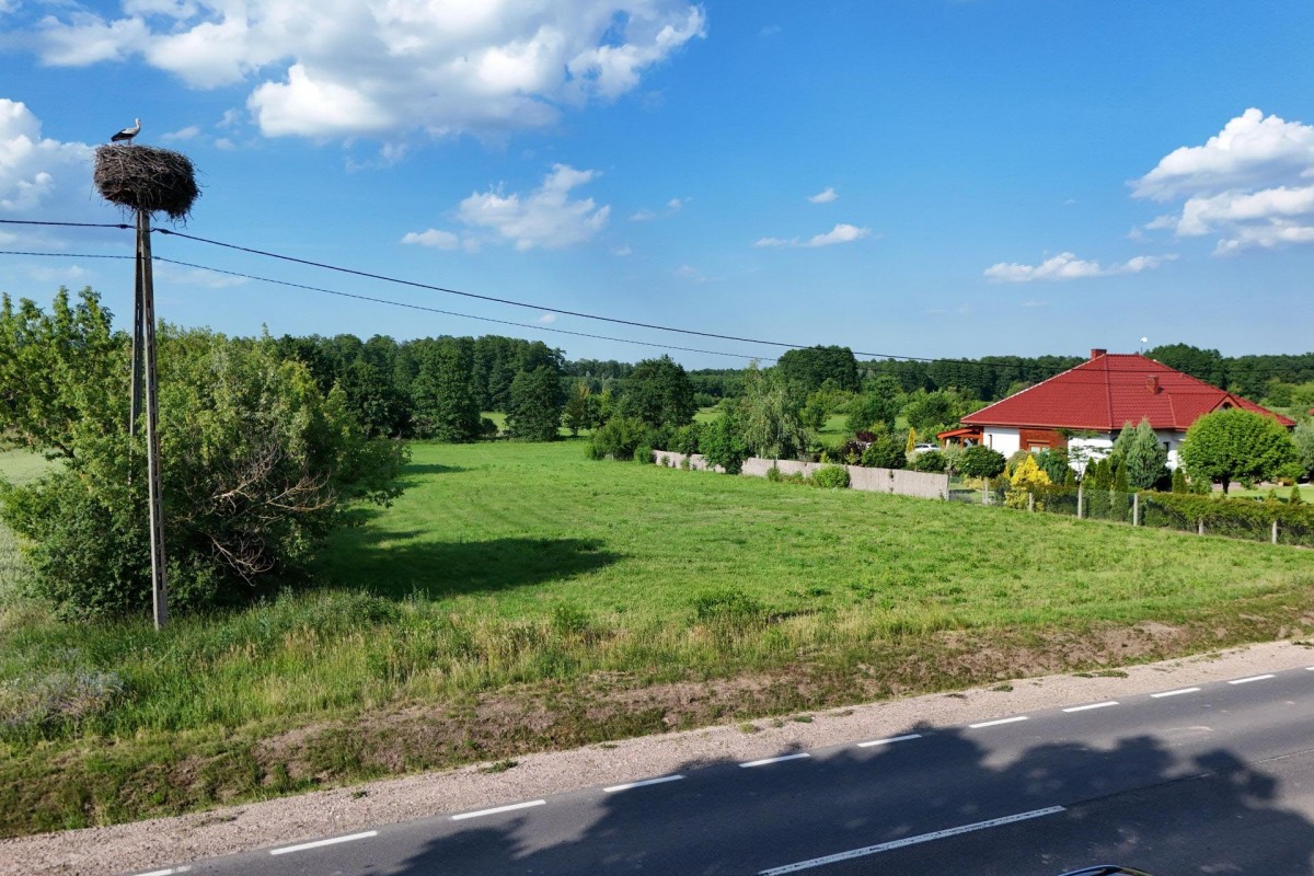 Działka 3149m2, Łaziska, gm. Słubice