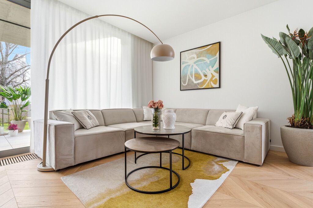 Na sprzedaż luksusowy apartament z ogrodem Wilanów