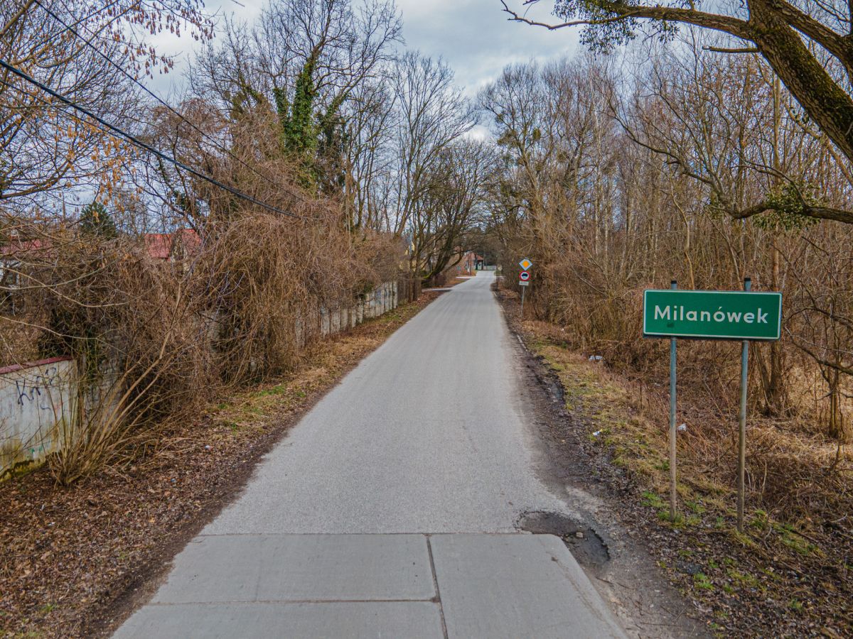 Spokojna okolica | Granica Milanówka i Grodziska
