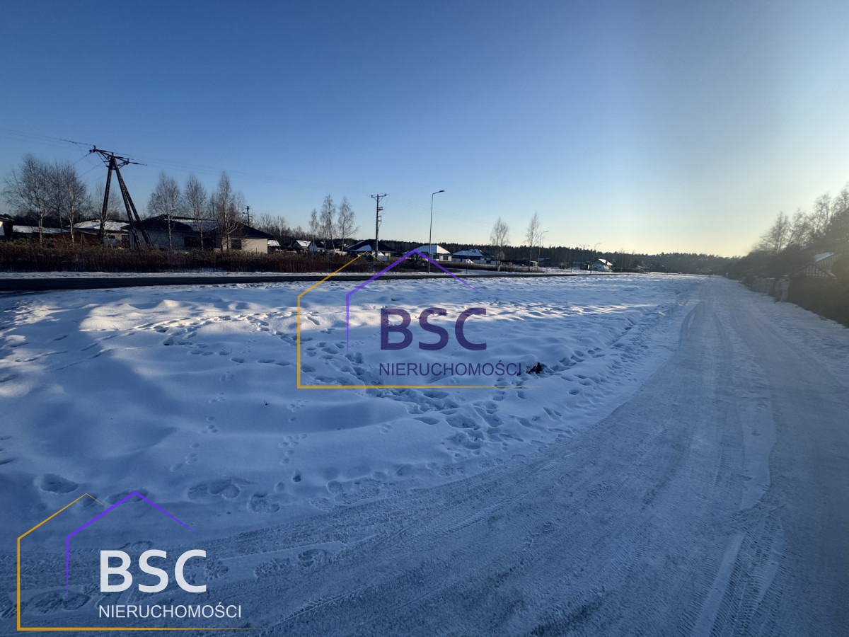 Piękna inwestycyjna działka pod budowę mieszkalną