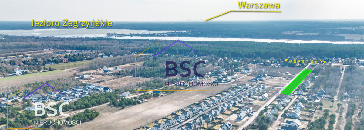 Piękna inwestycyjna działka pod budowę mieszkalną