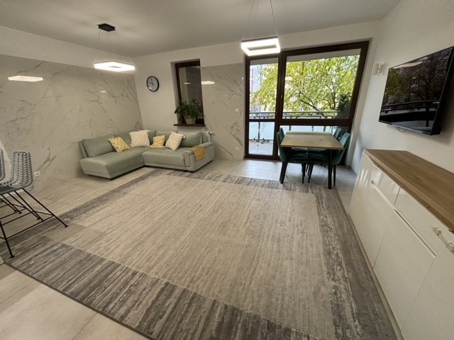 Apartament na wynajem na Powiślu