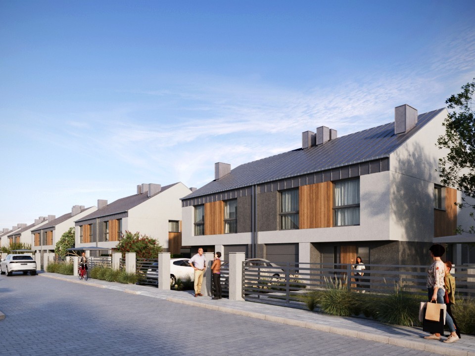 Energooszczędne domy premium 188 m2 / Kajetany