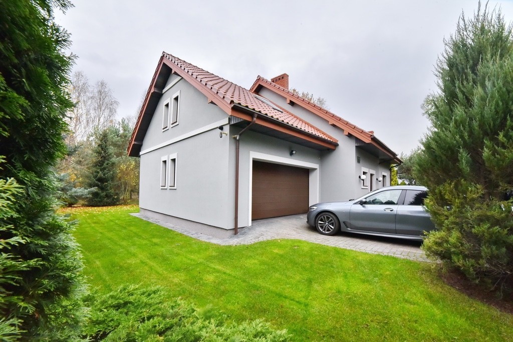 Fantasty dom w Arciechowie nad Zalewem Zegrzyńskim