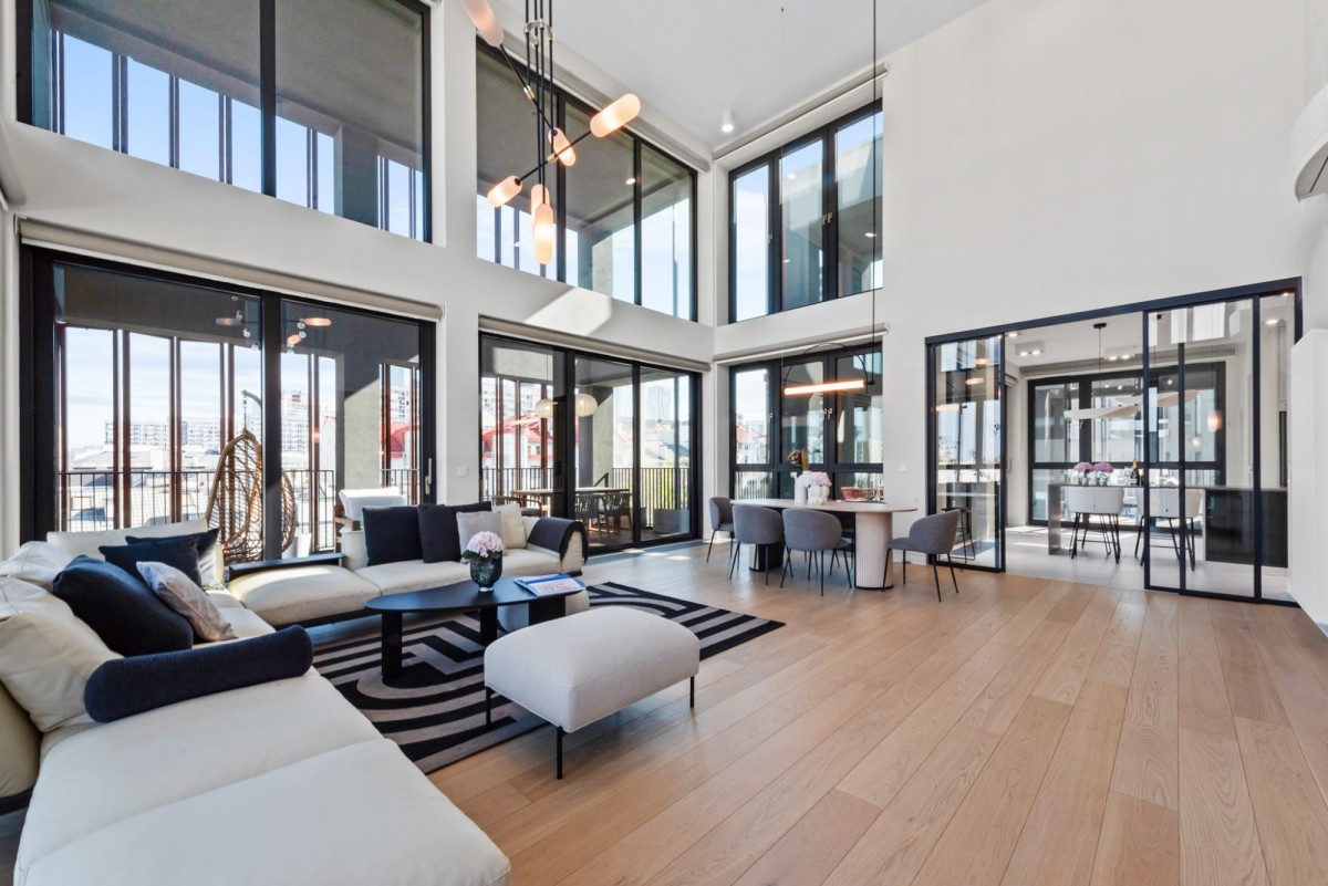 DWUPOZIOMOWY PENTHOUSE BROWARY WARSZAWSKIE