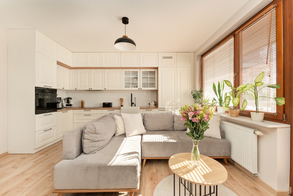 Przytulne mieszkanie 3 pokojowe z klimatyzacją