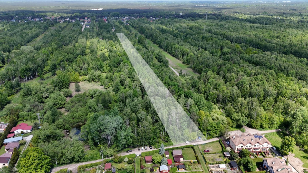 Działka dla dewelopera z ogromnym potencjałem