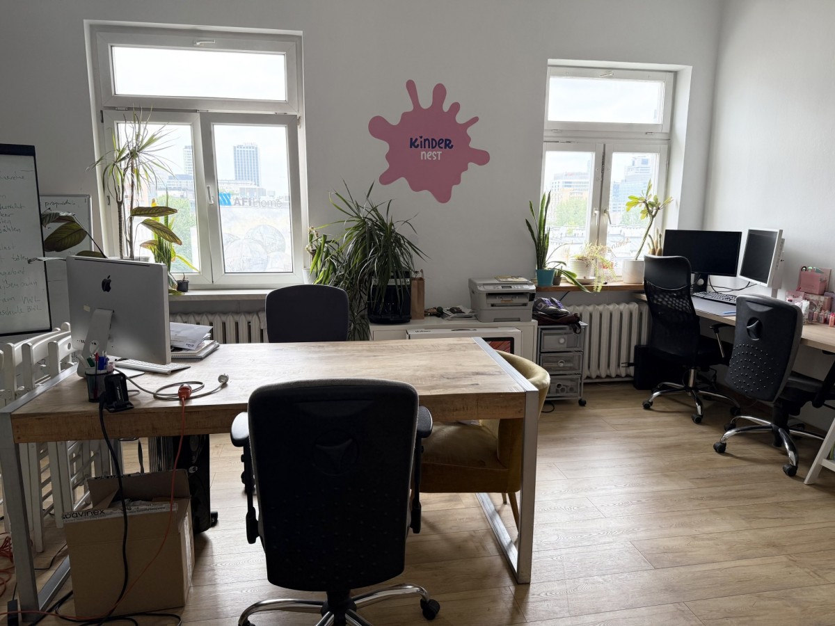 Wyjątkowe biuro w loftowym stylu.