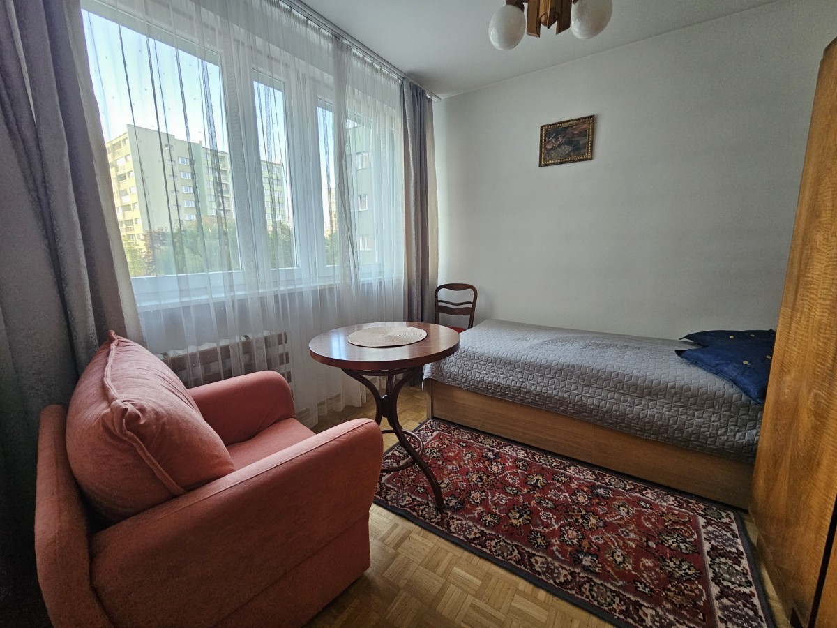 Trzypokojowe mieszkanie przy Górnośląskiej