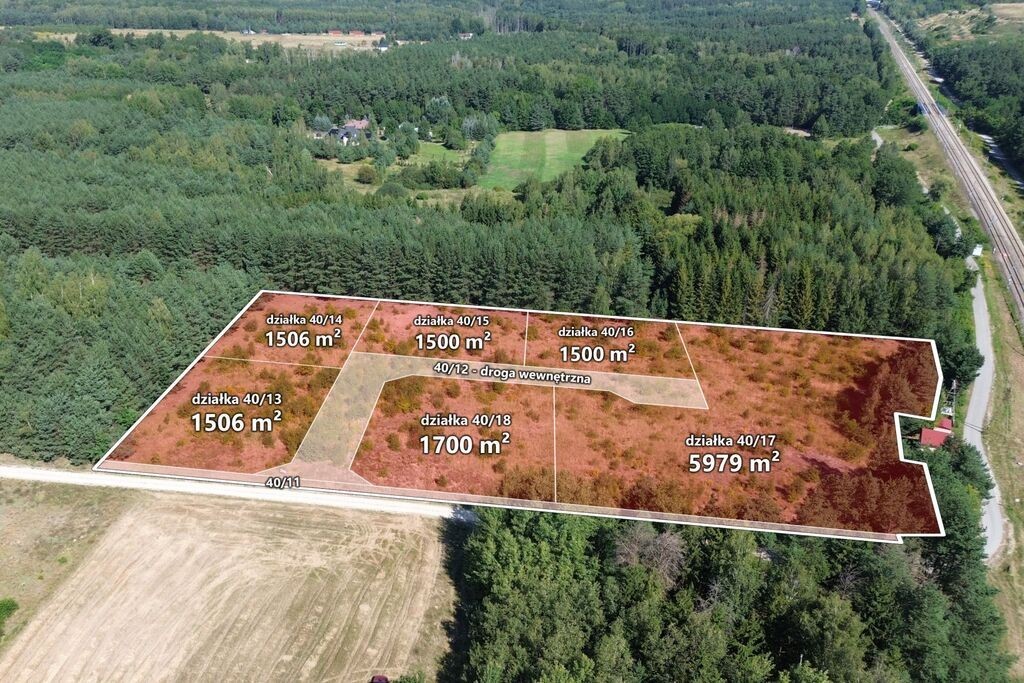 Działka Budowlana 1,5km od Suntago Wręcza