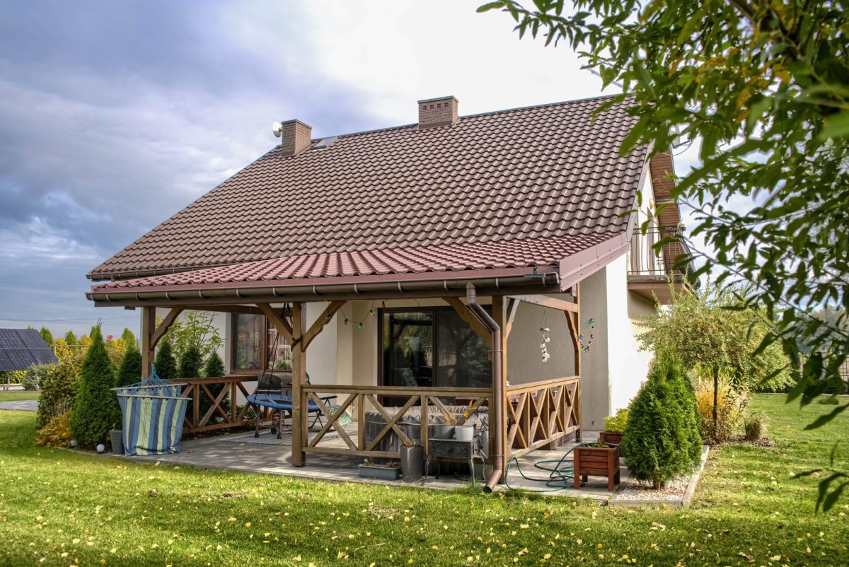 Dom z niezależną senioratką koło Płońska