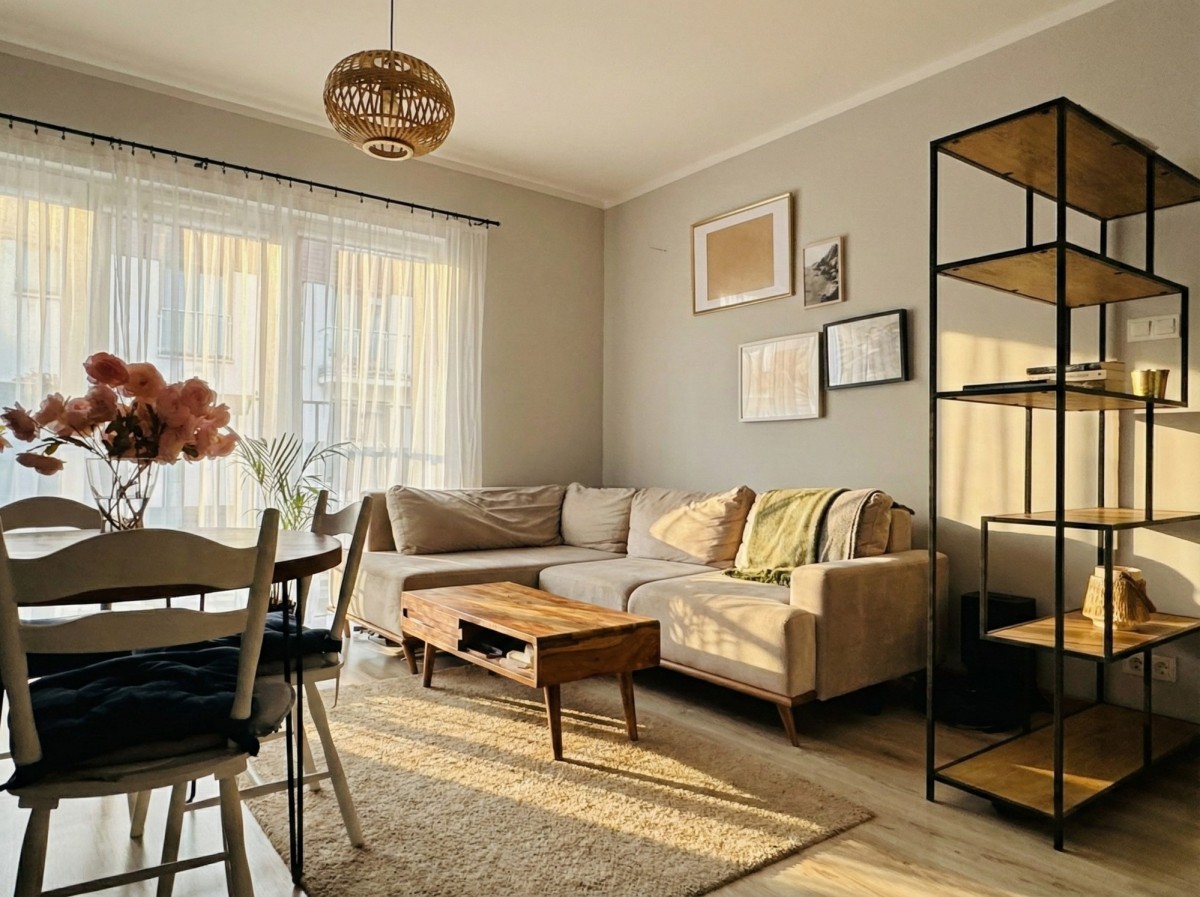 2 pok. mieszkanie z tarasem 17 m² | Siekierki