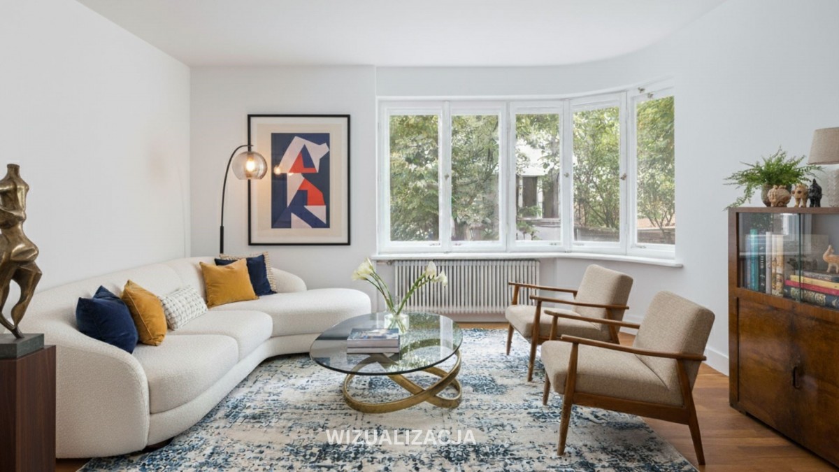 WYJĄTKOWE MIESZKANIE W MODERNISTYCZNEJ KAMIENICY