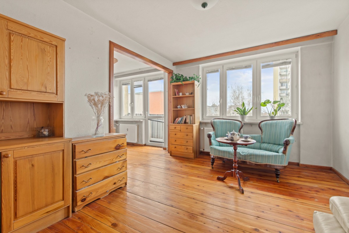 48 m na Grochowie do remontu