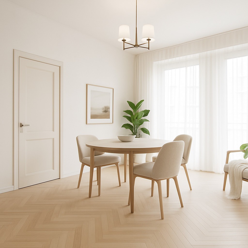 Mieszkanie przy Koszykach.