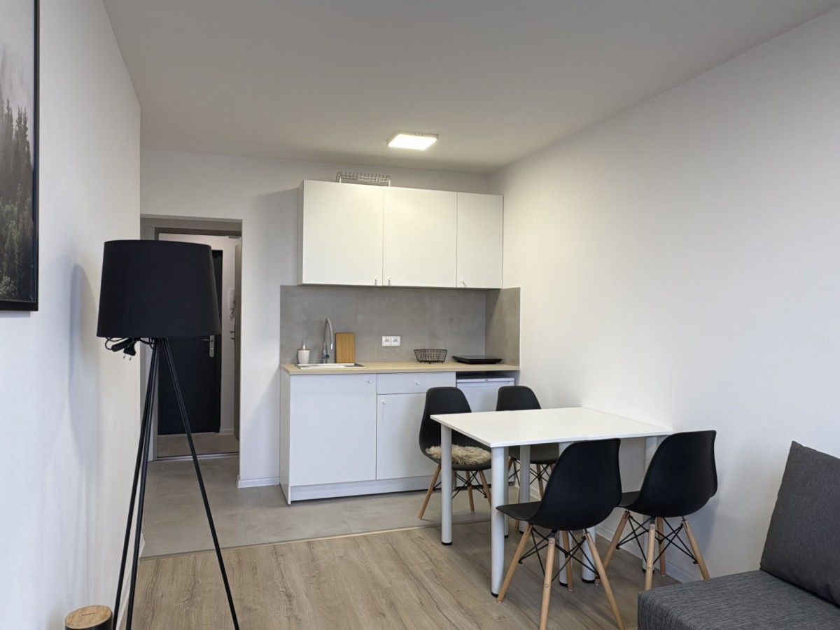 36,5 m² | 2 niezależne studia | gotowe pod wynajem