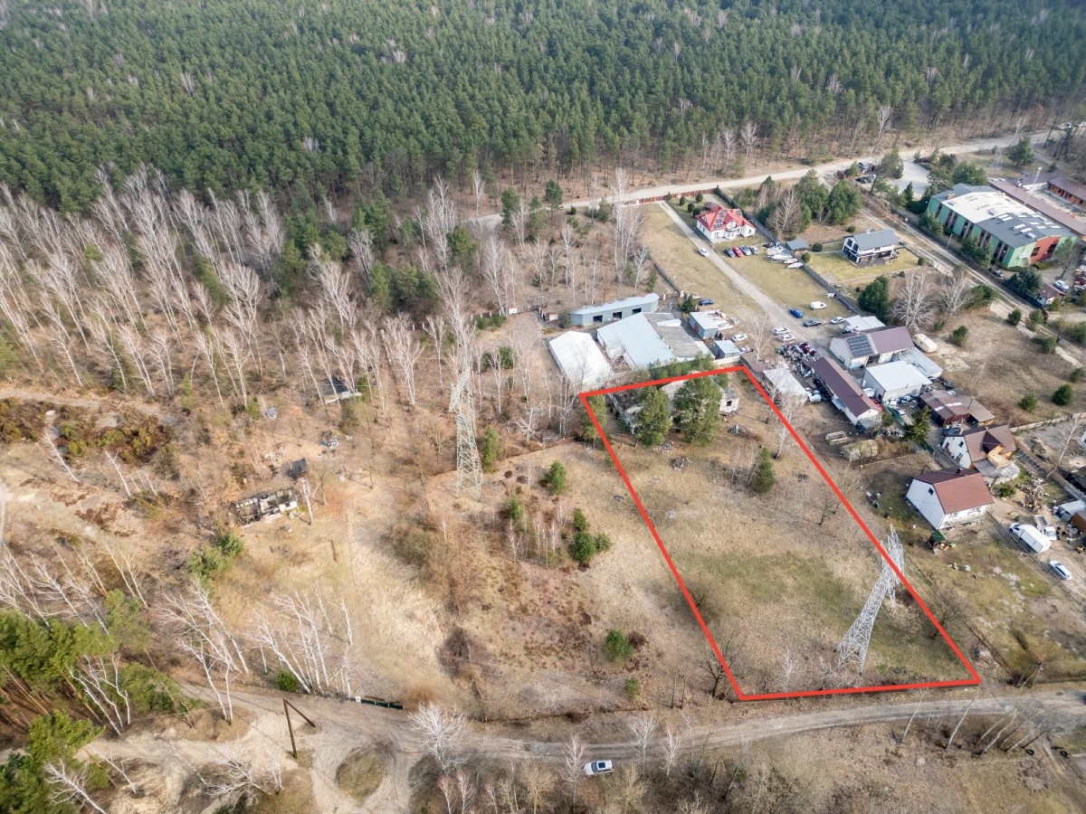 Działka budowlana usługowa* Sulejówek*4034m