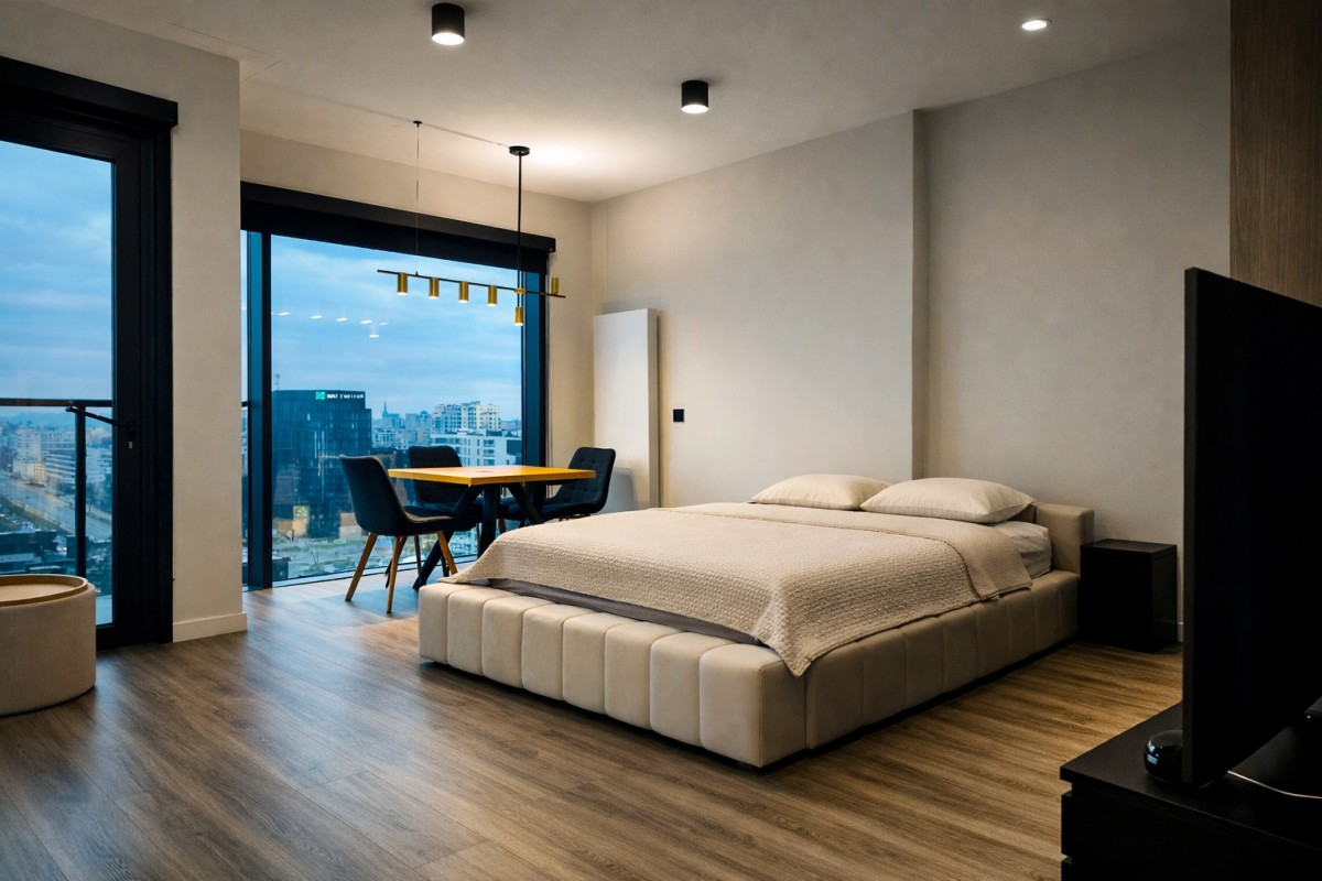 Prestiżowe Studio przy Metrze Daszyńskiego