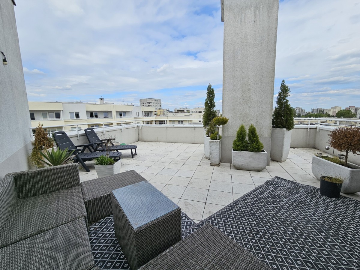 Penthouse z prywatnym tarasem – Ursynów