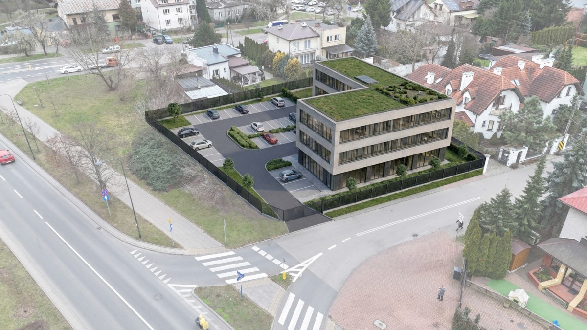 Działka z uchwalonym MPZP na zabudowę usługową