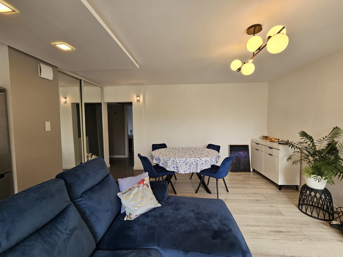 Jasne 3 pokoje z loggią w zieleni Mokotowa