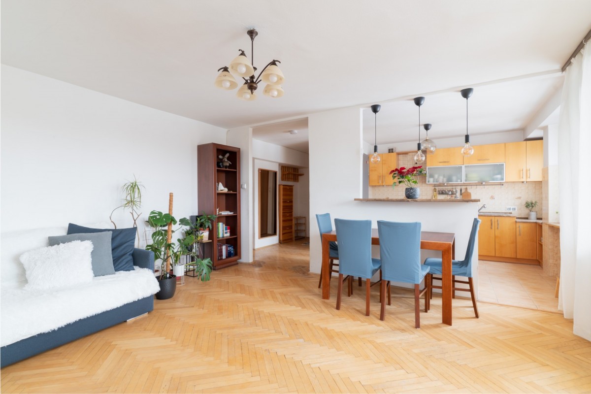 Mieszkanie 4 pok. | Sielce | loggia