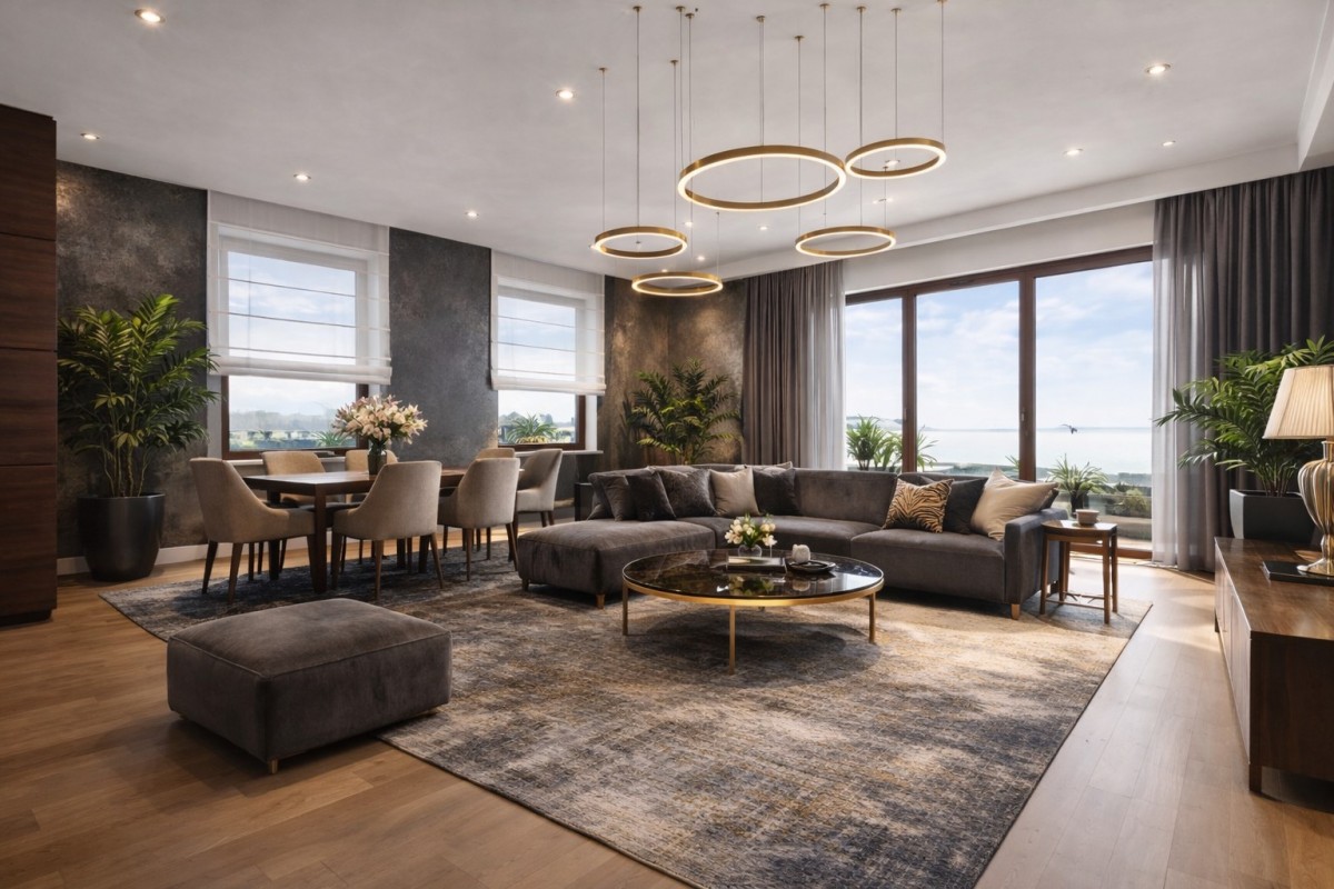 Penthouse 147m2, 4 pokoje, taras 139m2, winda bezp