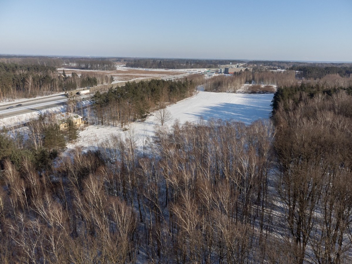 2,56 ha | Pakiet działek pod usługi i magazyny