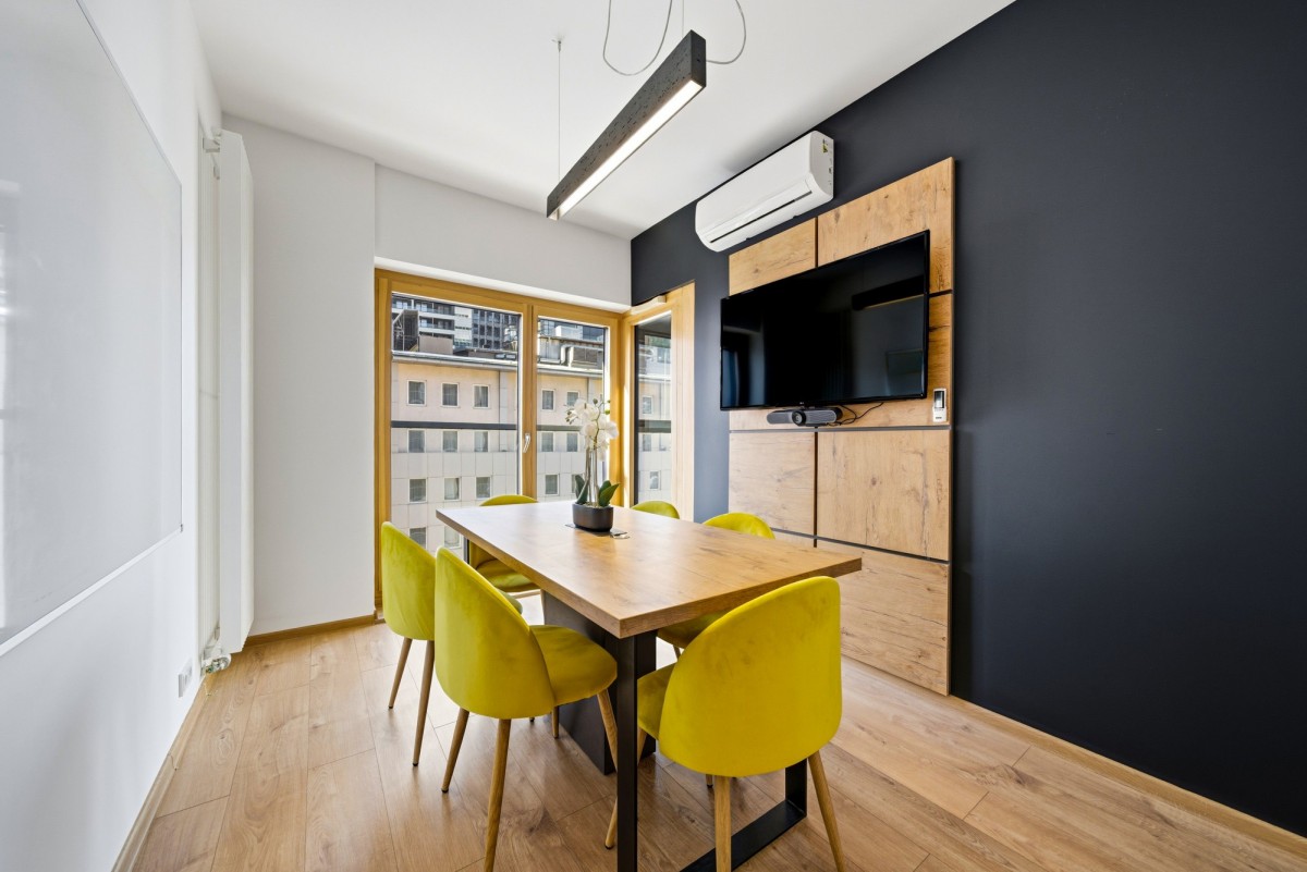 Biuro | Mennica Residence | Wysoki Standard|