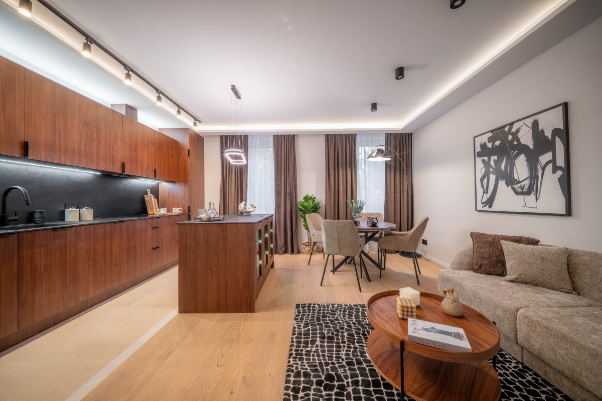 Piękny apartament 108,3 m² – Marina Mokotów